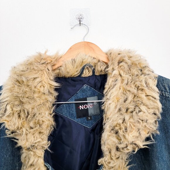 Vintage Y2K Denim Penny Lane Jacket Small - Picture 2 of 14